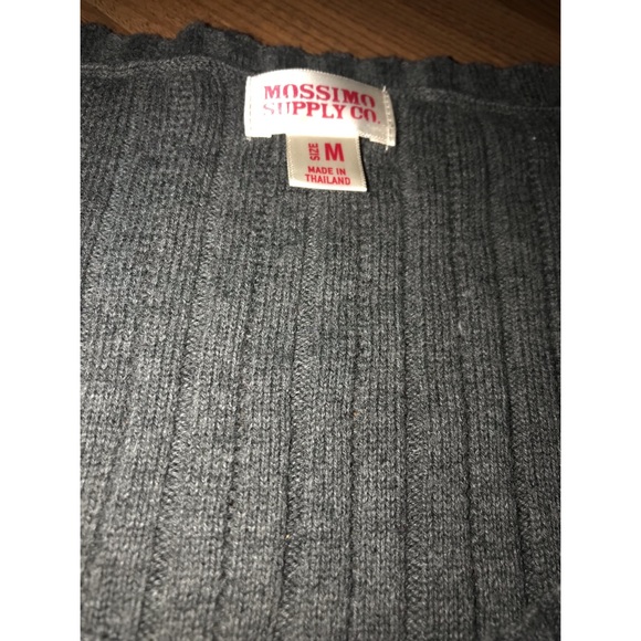 Mossimo Supply Gray Sweater - Picture 2 of 8